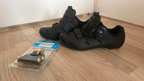 AGU R600 wielrenschoenen, SPD-SL, maat 42, Sport en Fitness, Wielrennen, Zo goed als nieuw, Kleding, Ophalen