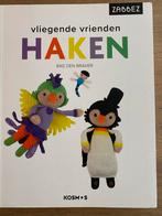 Zabbez Vliegende Vrienden Haken - Haakboek, Boeken, Breien en Haken, Bas den Draver, Ophalen of Verzenden, Zo goed als nieuw