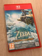 Zelda Tears of the Kingdom (switch 2) - Enkel de case!, Avontuur en Actie, 1 speler, Ophalen of Verzenden, Zo goed als nieuw