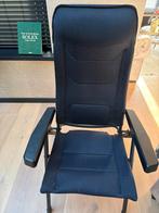 Comfortabele  Bruner stoel, Ophalen, Zwart, Zo goed als nieuw, Metaal