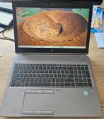 HP ZBook 15 G6 i9-9880H 512GB SSD 32GB RAM RTX 3000, Computers en Software, Windows Laptops, Met videokaart, 2 tot 3 Ghz, Intel Core i9