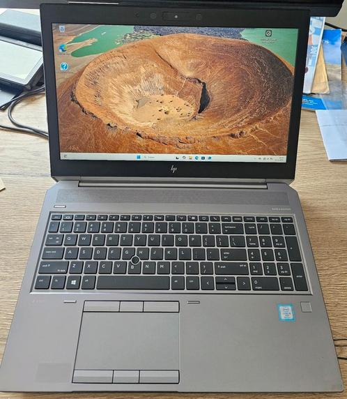 HP ZBook 15 G6 i9-9880H 512GB SSD 32GB RAM RTX 3000, Computers en Software, Windows Laptops, Zo goed als nieuw, 15 inch, SSD, 2 tot 3 Ghz