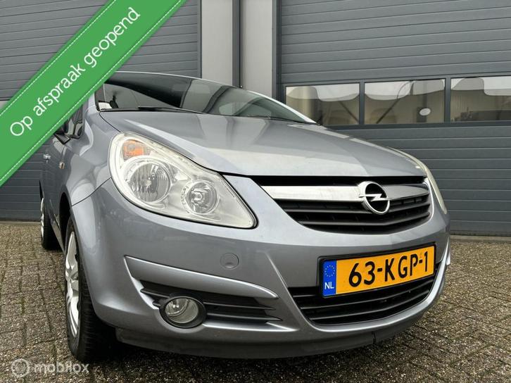Opel Corsa 1.2-16V Edition Uitvoering _ 1Ste Eigenaar Bwj 09, Auto's, Opel, Bedrijf, Te koop, Corsa, ABS, Airbags, Airconditioning