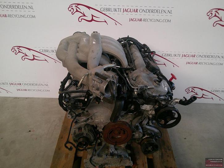3.0 Benzine motor Jaguar XJ, X350, X351, XF, S-Type 2007-201, Auto-onderdelen, Motor en Toebehoren, Jaguar, Gebruikt, Herkomst onderdeel bekend