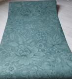 3 rollen behang groen, Ophalen of Verzenden, Minder dan 10 m²