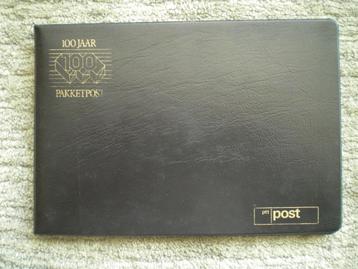 Presentatie Mapje 100 Jaar Pakketpost PTT beschikbaar voor biedingen