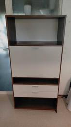 Dubbele Vintage Pastoe wandmeubel 1970 Cees Braakman, Ophalen, Zo goed als nieuw, 25 tot 50 cm