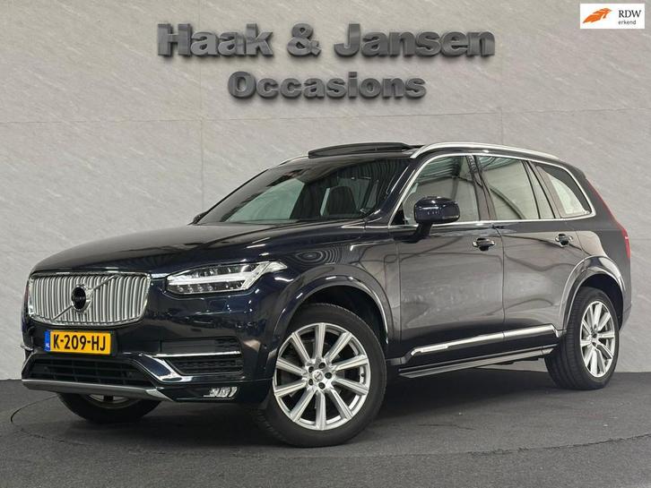 Volvo XC90 2.0 T6 AWD Inscription - Panoramadak - Trekhaak, Auto's, Volvo, Bedrijf, Te koop, XC90, 4x4, ABS, Achteruitrijcamera