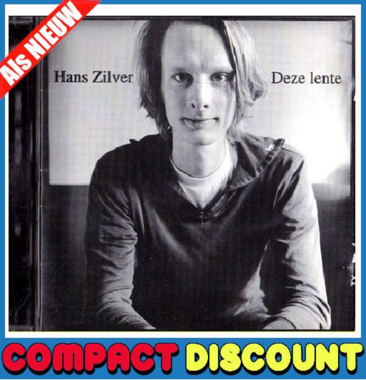CD Hans Zilver ‎- Deze Lente ( Fay Lovsky / Arthur Ebeling, Cd's en Dvd's, Cd's | Nederlandstalig, Zo goed als nieuw, Pop, Ophalen of Verzenden