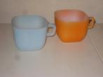 2 Arcopal soepkoppen Opale France, Ophalen of Verzenden, Gebruikt