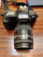 Nikon F70 met mooie lens., Spiegelreflex, Ophalen of Verzenden, Zo goed als nieuw, Nikon