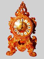 Verguld klokje Schmid pendule small cartel, Ophalen