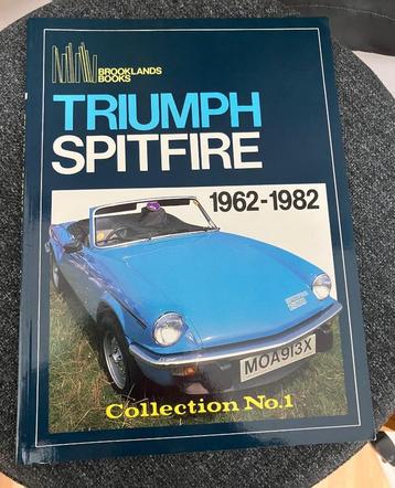 Triumph Spitfire 1962–1982 – Brooklands Collection No.1 beschikbaar voor biedingen