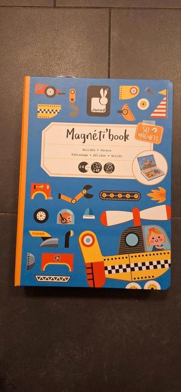 Janod Magnetibook - Racers beschikbaar voor biedingen