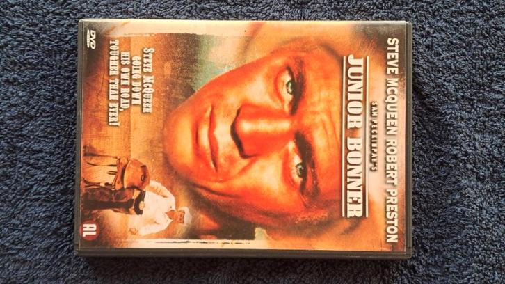 Junior Bonner "Steve McQueen", Cd's en Dvd's, Dvd's | Drama, Zo goed als nieuw, Alle leeftijden, Ophalen of Verzenden