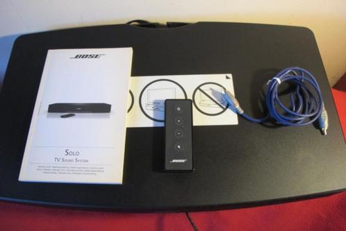 Bose Solo TV sound system, Audio, Tv en Foto, Soundbars, Gebruikt, Ophalen of Verzenden