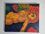Cobra Groep  Anton Rooskens  Olie werk op doek, Antiek en Kunst, Kunst | Schilderijen | Klassiek, Ophalen