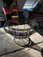 Oude fil de fer schaal, Ophalen of Verzenden