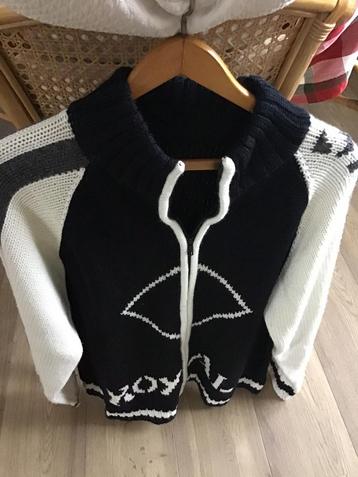 GIACCA MAGLIA!Uniek Wollen Vest XXL.Sport Royal.Nieuwstaat! beschikbaar voor biedingen