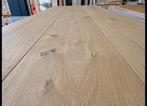 EXTRA BREDE EIKEN VLOER XXL KANT & KLAAR 300MM BREED!, Ophalen of Verzenden, Nieuw, 75 m² of meer