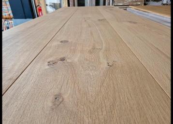 EXTRA BREDE EIKEN VLOER XXL KANT & KLAAR 300MM BREED! beschikbaar voor biedingen