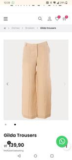 Linnen pantalon Jc Sophie maat 42, Ophalen of Verzenden, Zo goed als nieuw, Maat 42/44 (L)
