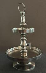 Zilverkleurige etagère Loods5 - nieuwstaat, Huis en Inrichting, Ophalen of Verzenden, Zo goed als nieuw