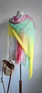 Pauw megagrote kleurrijke sjaal, Kleding | Dames, Mutsen, Sjaals en Handschoenen, Pauw, Sjaal, Verzenden