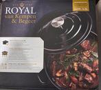 Royal van Kempen & Begeer Braadpan 24cm, 4.2 L, Ophalen of Verzenden, Zo goed als nieuw, Gietijzer, Koekenpan of Braadpan