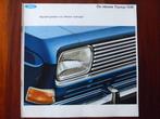 Ford Taunus 15 M 1967 groot formaat brochure, Boeken, Auto's | Folders en Tijdschriften, Verzenden, Gelezen, Ford