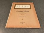 Schumann Album of Childrens Pieces for Piano Muziekboek 1913, Muziek en Instrumenten, Bladmuziek, Piano, Gebruikt, Ophalen of Verzenden