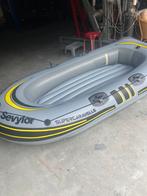 Opblaasboot Sevylor Super Caravelle zgan, Watersport en Boten, Kano's, Ophalen of Verzenden, Zo goed als nieuw, Twee personen
