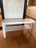 Ikea Lack wit tv tafeltje, Minder dan 55 cm, Zo goed als nieuw, Rechthoekig, Ophalen