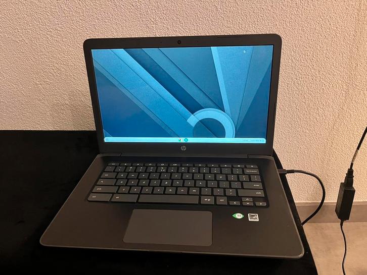 HP Chromebook (HP tpn-q204) – Zwart – In perfecte staat!, Computers en Software, Chromebooks, Zo goed als nieuw, 14 inch, 4 GB of minder