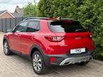 Kia Stonic 1.0 T-GDi MHEV GT-Line CarPlay Camera, 1160 kg, 450 kg, Gebruikt, Leder en Stof