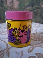 Vintage seventies lucifer blikje, Verzamelen, Retro, Ophalen of Verzenden