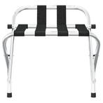 Bagagerek kofferrek kofferstandaard zilver GRATIS BEZORGD!, Verzenden, Nieuw