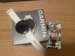 Garmin Vivoactive 4s - Gebruikt, goede staat, Sieraden, Tassen en Uiterlijk, Smartwatches, Wit, Garmin, IOS, Ophalen of Verzenden