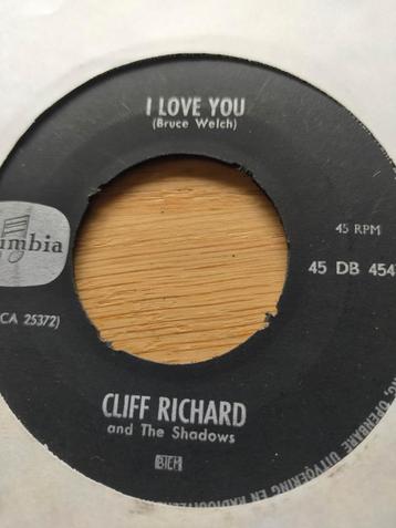 Cliff Richard , i love you  beschikbaar voor biedingen