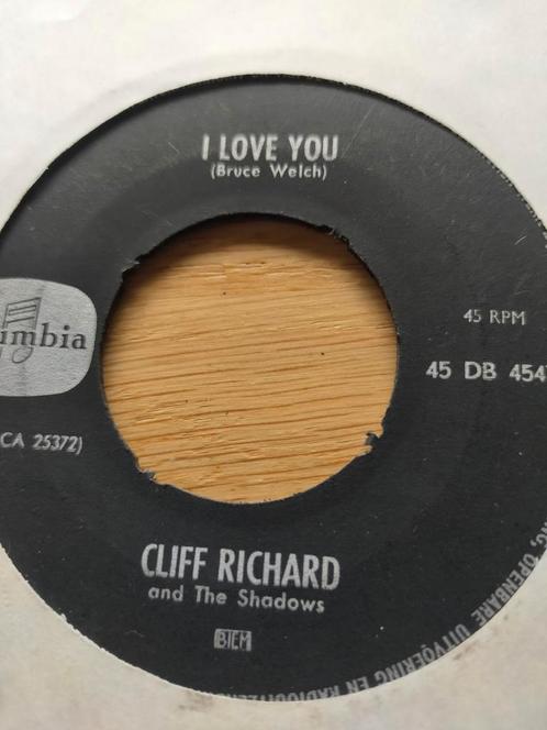 Cliff Richard , i love you, Cd's en Dvd's, Vinyl Singles, Zo goed als nieuw, Pop, Ophalen of Verzenden