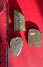 Twee sets Boulder opaal Koroit, Verzenden, Mineraal