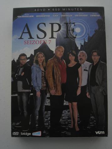 DVD box Aspe seizoen 7 beschikbaar voor biedingen