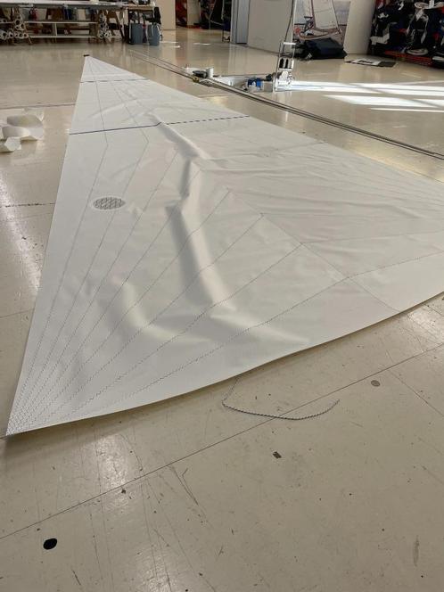 59. NIEUW High Aspect fok (zeil), Watersport en Boten, Zeilen en Zeiltoebehoren, Nieuw, Genua of Fok, Minder dan 15 m², 6 meter of meer