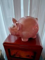 spaarpot stenen roze varken, Verzamelen, Spaarpotten, Ophalen of Verzenden, Zo goed als nieuw, Steen, Aardewerk of Keramiek, Dier