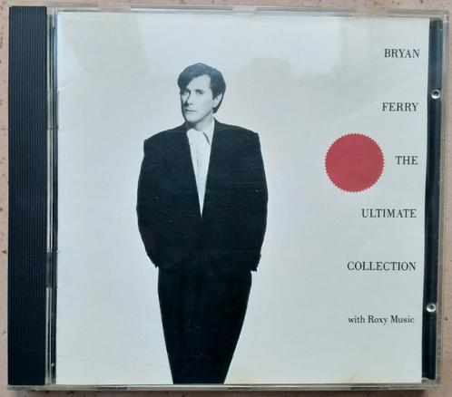 cd Bryan Ferry / Roxy Music - Bryan Ferry - The Ultimate Col, Cd's en Dvd's, Cd's | Rock, Zo goed als nieuw, Poprock, Ophalen of Verzenden
