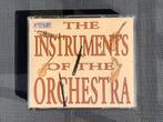 The instruments of the orchestra - incl. tekst en afbeelding, Ophalen, Boxset, Overige typen, Zo goed als nieuw