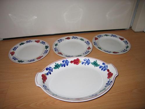Divers origineel Boerenbont servies te koop, Huis en Inrichting, Keuken | Servies, Gebruikt, Boerenbont, Aardewerk, Verzenden