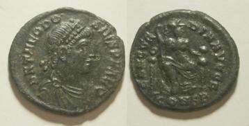 Romeinse munt Theodosius I Centenionalis CONCORDIA AVGGG beschikbaar voor biedingen