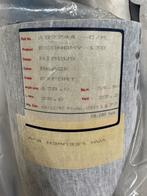 Skai zwart op rol 25 lm, Doe-het-zelf en Verbouw, Zeil en Folie, Ophalen, Nieuw, 15 m² of meer, Folie