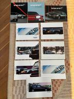 Volvo 480 brochures - 10 stuks, Boeken, Auto's | Folders en Tijdschriften, Verzenden, Zo goed als nieuw, Volvo